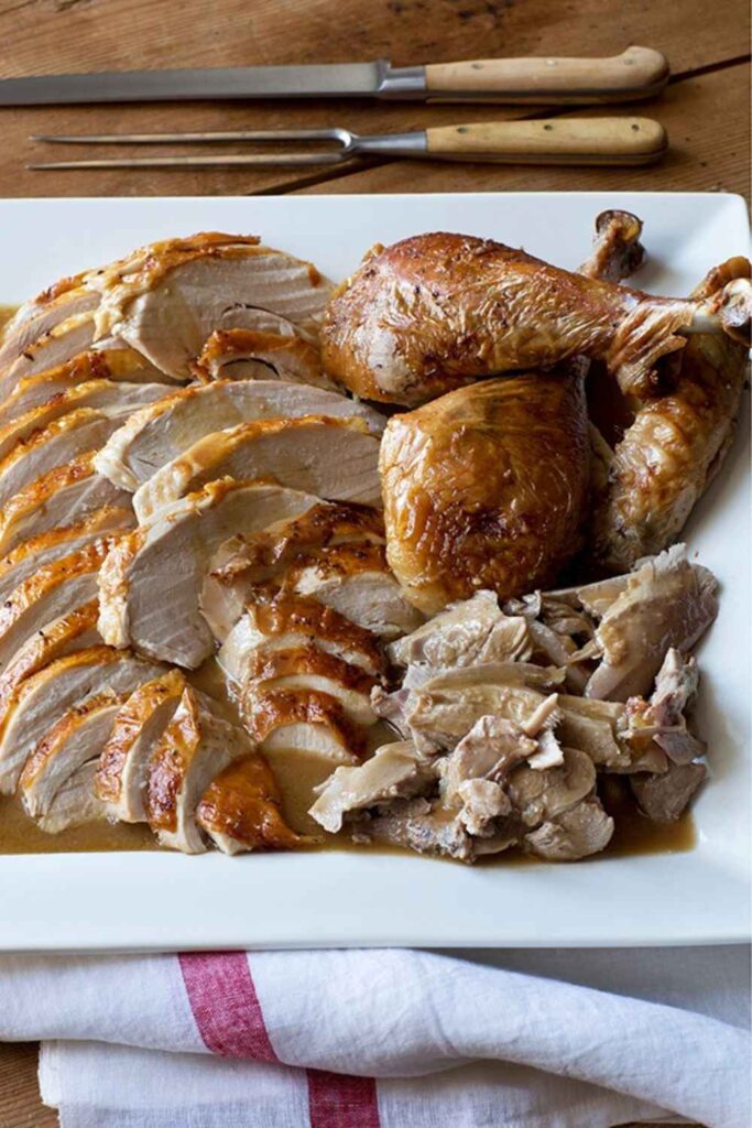 Barefoot Contessa Make-Ahead Roast Turkey
