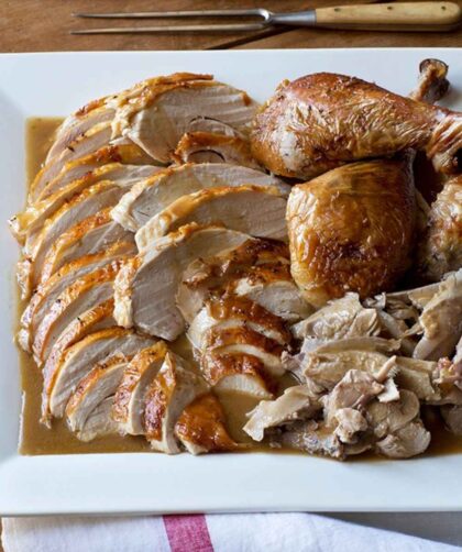 Barefoot Contessa Make-Ahead Roast Turkey
