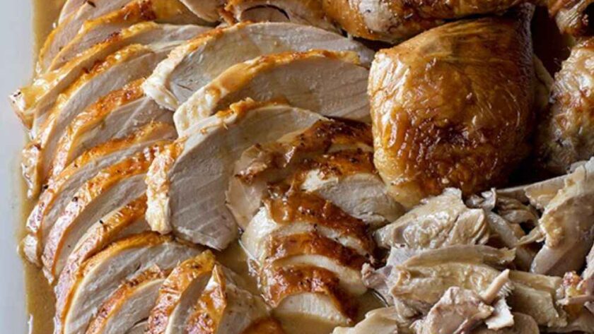 Barefoot Contessa Make-Ahead Roast Turkey