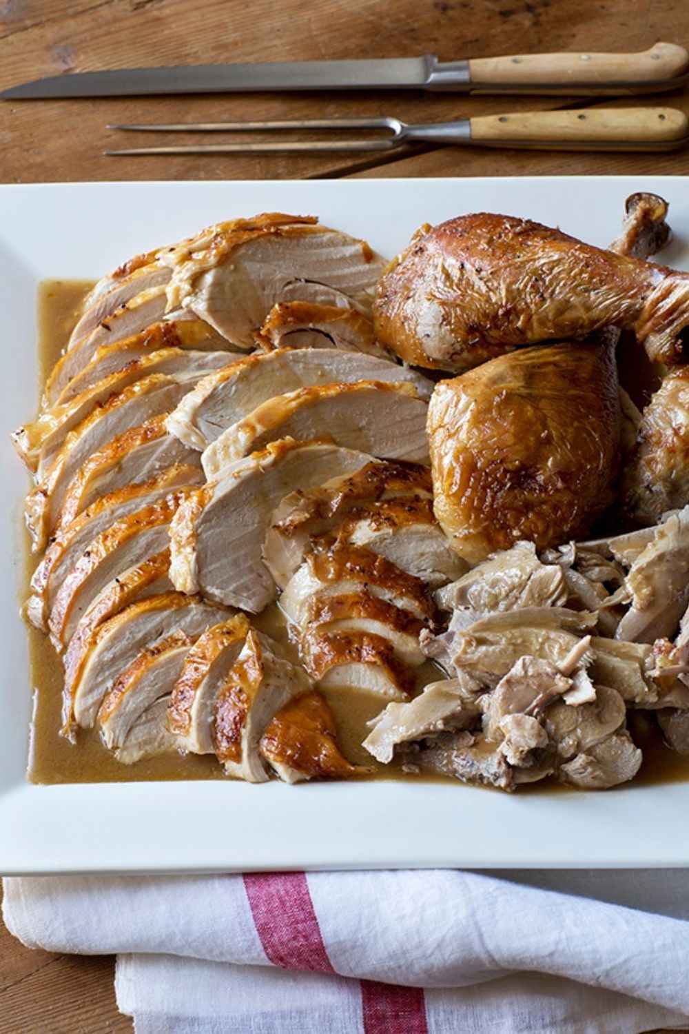 Barefoot Contessa Make-Ahead Roast Turkey