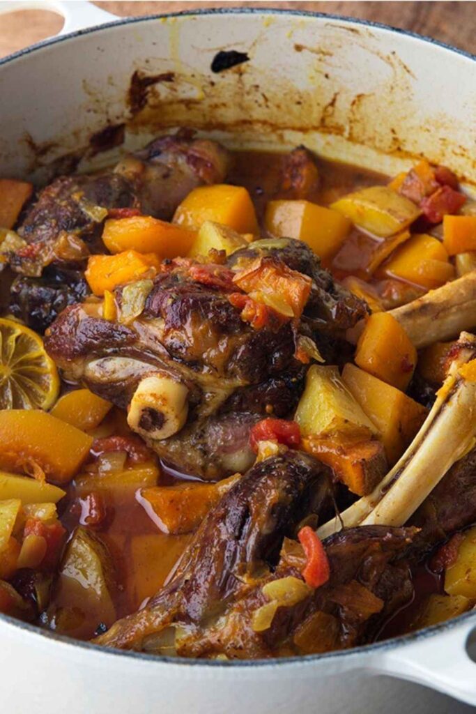 Barefoot Contessa Moroccan Lamb Tagine