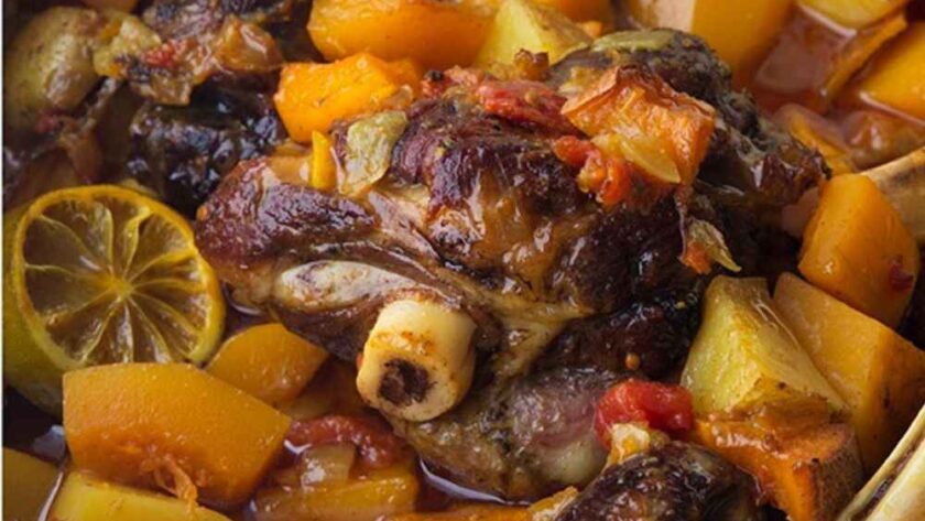 Barefoot Contessa Moroccan Lamb Tagine