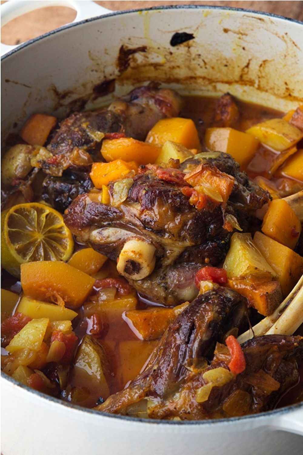 Barefoot Contessa Moroccan Lamb Tagine