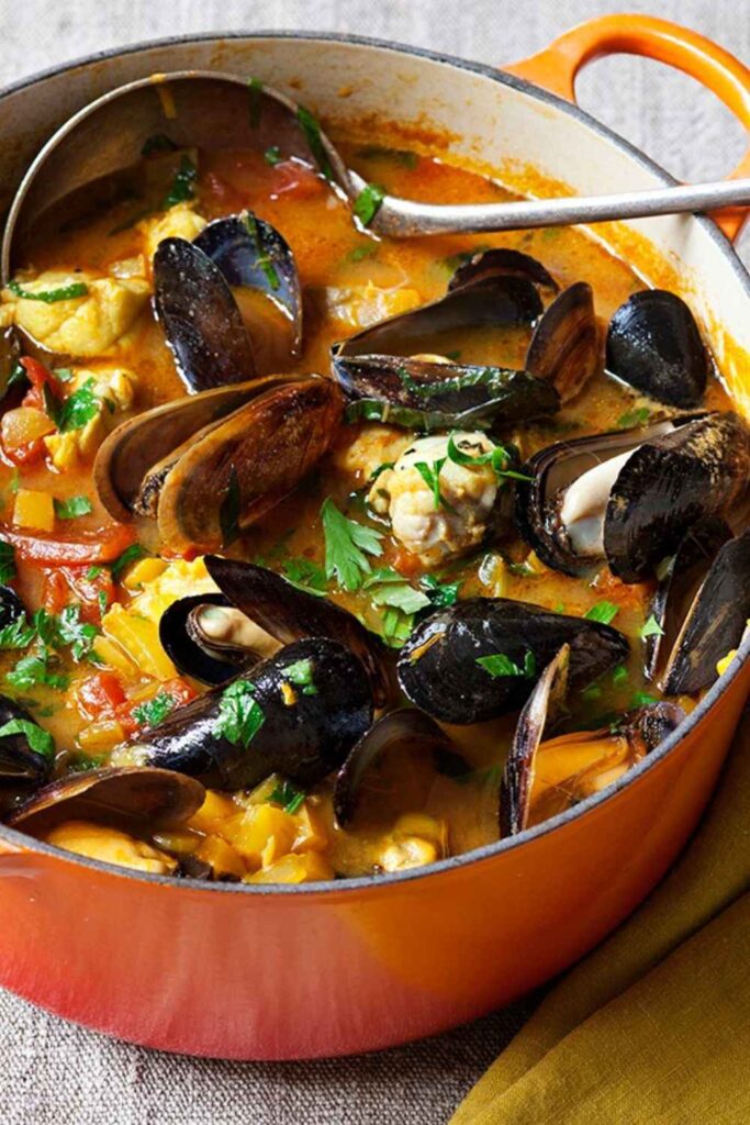 Barefoot Contessa Provençal Fish Stew With Sriracha Rouille