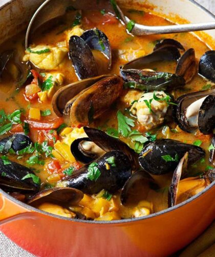 Barefoot Contessa Provençal Fish Stew With Sriracha Rouille