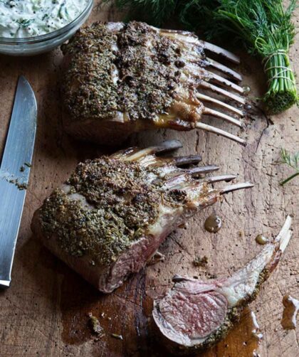 Barefoot Contessa Rosemary Rack Of Lamb With Easy Tzatziki