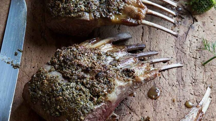 Barefoot Contessa Rosemary Rack Of Lamb With Easy Tzatziki