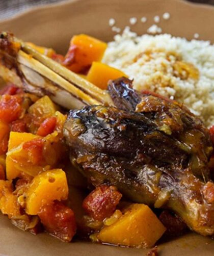 Barefoot Contessa Steamed Couscous