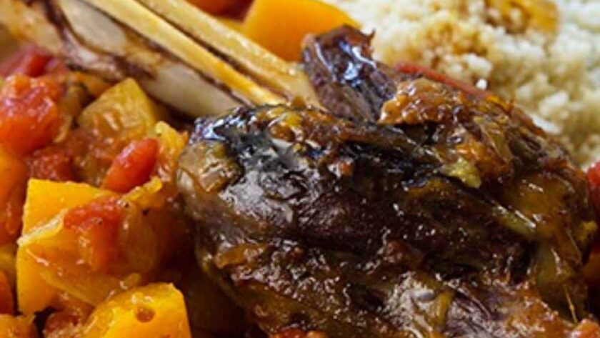 Barefoot Contessa Steamed Couscous