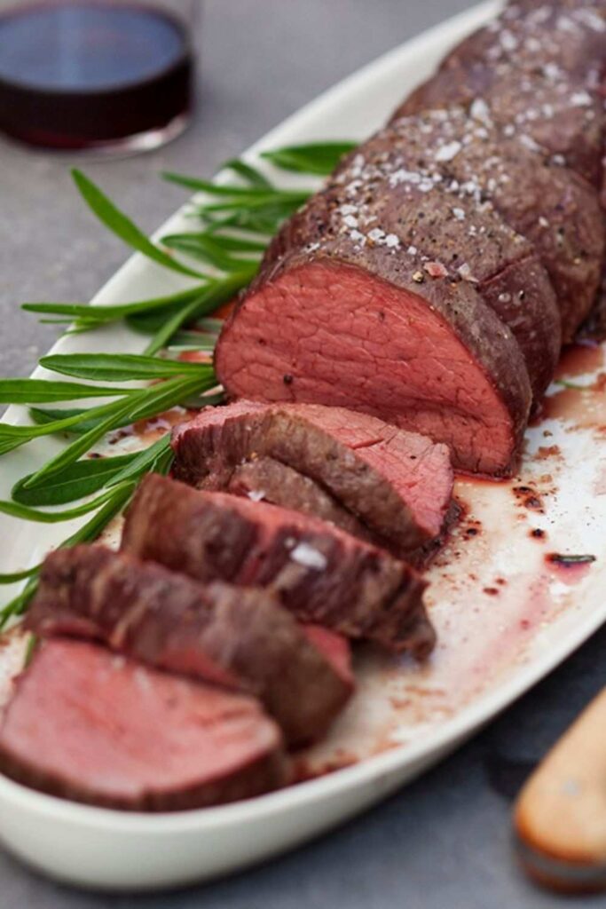 Barefoot Contessa Summer Filet Of Beef With Béarnaise Mayonnaise