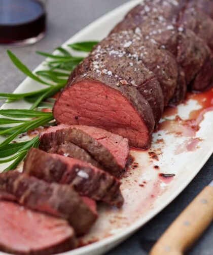 Barefoot Contessa Summer Filet Of Beef With Béarnaise Mayonnaise